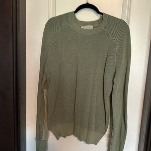Rag & Bone patch sleeve knit sweater